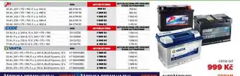 Auto Kelly Autobaterie varta 52 ah nabídka