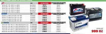 Auto Kelly Autobaterie varta 44 ah nabídka