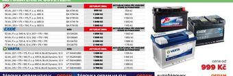 Auto Kelly Autobaterie exide 72 ah nabídka