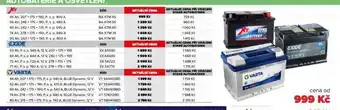 Auto Kelly Autobaterie exide 64 ah nabídka