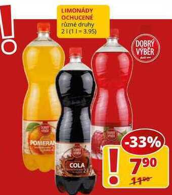 Flop Limonády ochucené různé druhy 2l nabídka