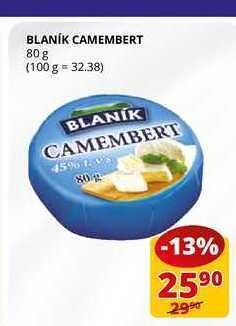 Flop Blaník camembert 80 g nabídka