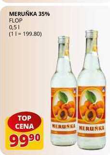 Flop Meruňka 35% flop 0,5l nabídka