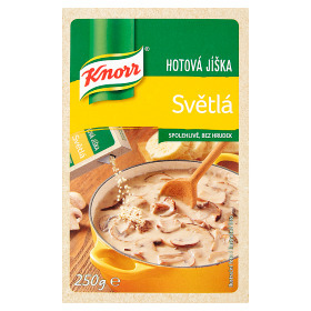 Flop Knorr hotová jíška, různe druhy 250g nabídka