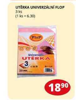 Flop Utěrka univerzální flop 3 ks nabídka