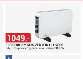 Baumax Elektrický konvektor nabídka