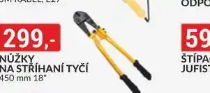 Baumax Nůžky na stříhání tyčí nabídka