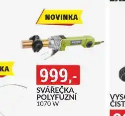 Baumax Svářečka polyfúzní nabídka