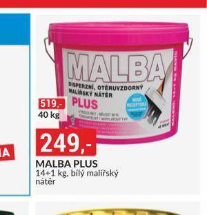 Baumax Malba plus nabídka