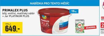 Baumax Primalex plus nabídka