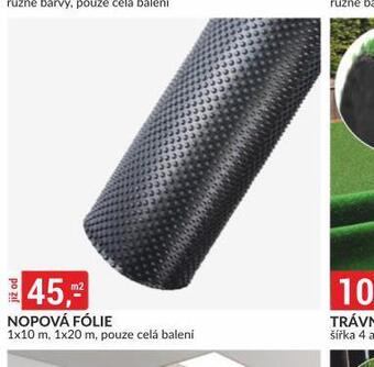 Baumax Nopová fólie nabídka