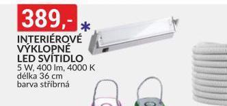 Baumax Interiérové výklopné led svítidlo nabídka