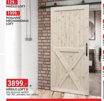 Baumax Křídlo loft x nabídka