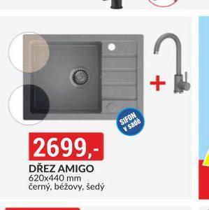 Baumax Dřez amigo nabídka