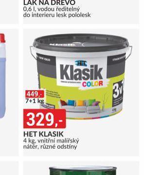 Baumax Het klasik nabídka