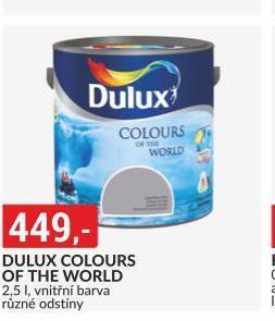 Baumax Dulux colours of the world nabídka
