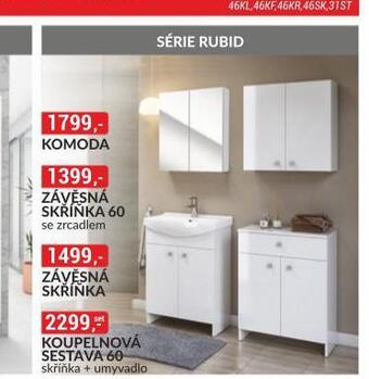 Baumax Koupelnová sestava 60 nabídka