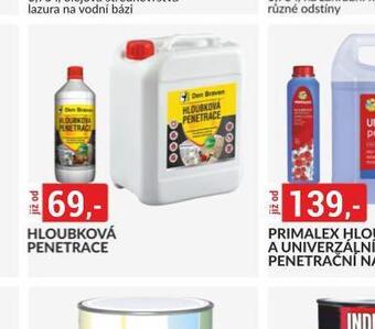 Baumax Hloubková penetrace nabídka