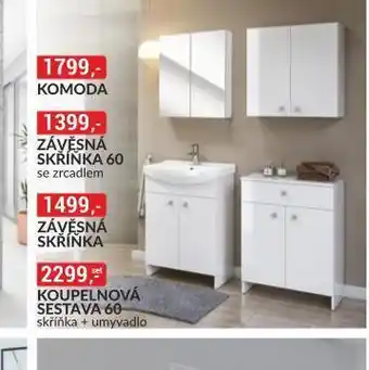 Baumax Závěsná skříňka 60 nabídka