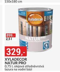 Baumax Xyladecor natur pro nabídka