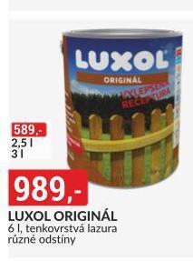 Baumax Luxol originál nabídka