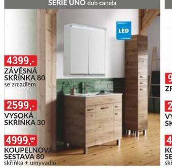 Baumax Koupelnová sestava 80 nabídka