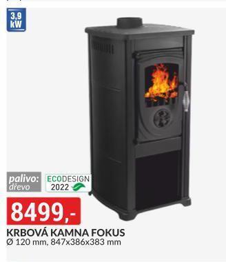 Baumax Krbová kamna fokus nabídka