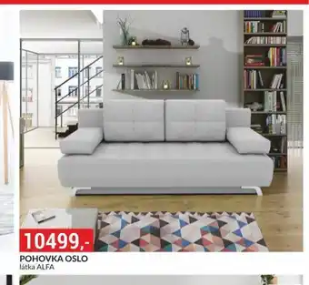 Baumax Pohovka oslo nabídka
