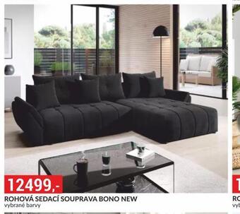 Baumax Rohová sedací souprava bono new nabídka