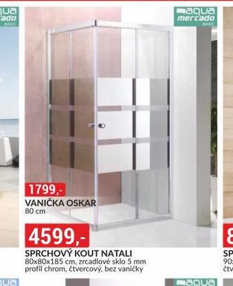 Baumax Sprchový kout natali nabídka