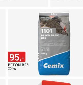 Baumax Beton b25 nabídka