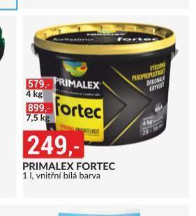 Baumax Primalex fortec nabídka