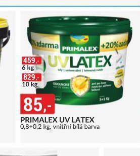 Baumax Primalex uv latex nabídka