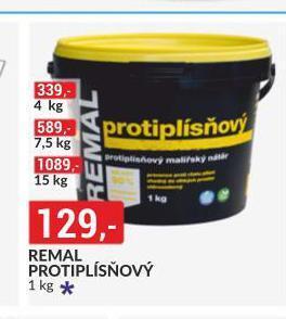 Baumax Remal protiplísňový nabídka