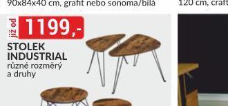 Baumax Stolek industrial nabídka
