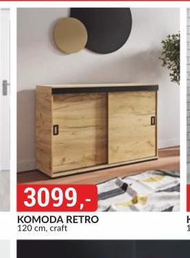 Baumax Komoda retro nabídka