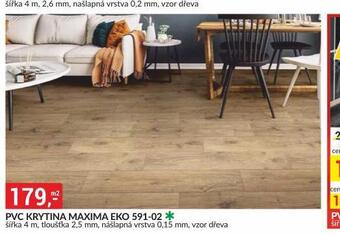Baumax Pvc krytina maxima eko nabídka