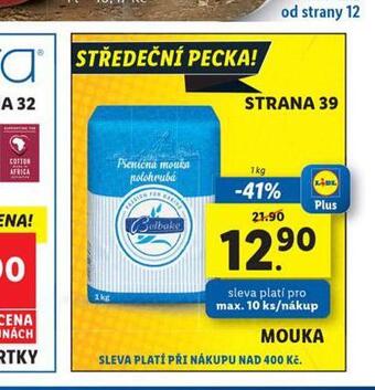 Lidl Mouka nabídka