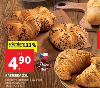 Lidl Kaiserka xxl nabídka