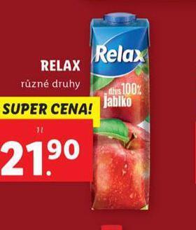 Lidl Relax nabídka