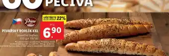 Lidl Pivařský rohlík xxl nabídka