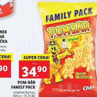Lidl Pom bär family pack nabídka