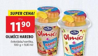 Lidl Olmíci haribo nabídka
