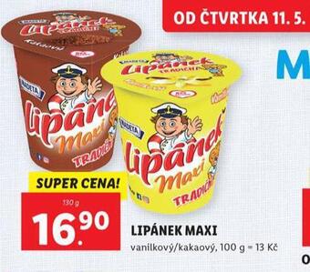 Lidl Lipánek maxi nabídka