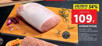 Lidl Vepřová pečeně bez kosti nabídka