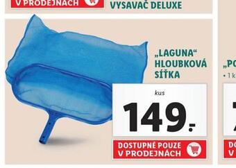 Lidl Laguna hloubková síťka nabídka