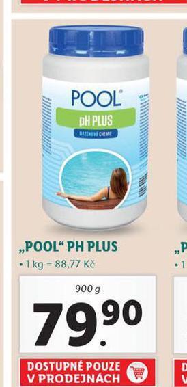 Pool ph plus