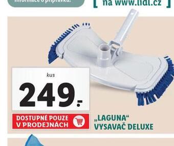 Lidl Laguna vysavač deluxe nabídka