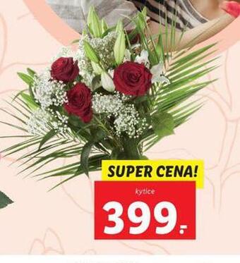 Lidl Kytice nabídka