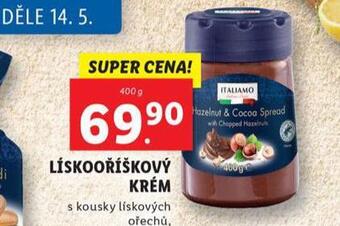 Lidl Lískooříškový krém nabídka